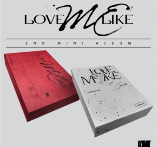 OMEGA X - LOVE ME LIKE (2ND MINI ALBUM) - J-Store Online