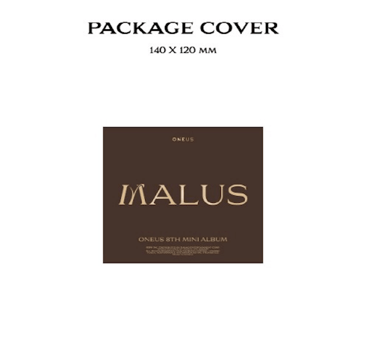 ONEUS - MALUS (8TH MINI ALBUM) - J-Store Online