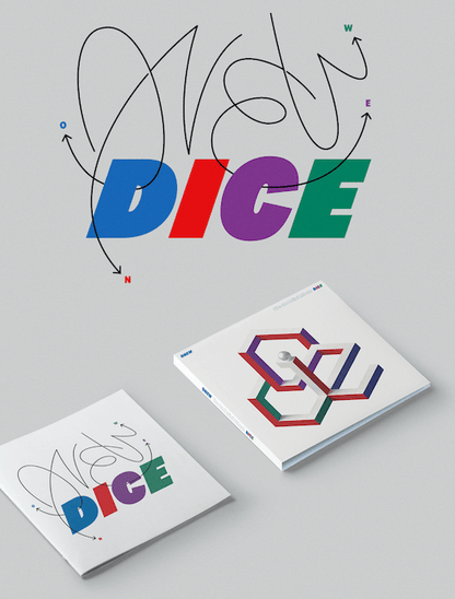 ONEW - DICE (2ND MINI ALBUM) DIGIPACK VER. - J-Store Online