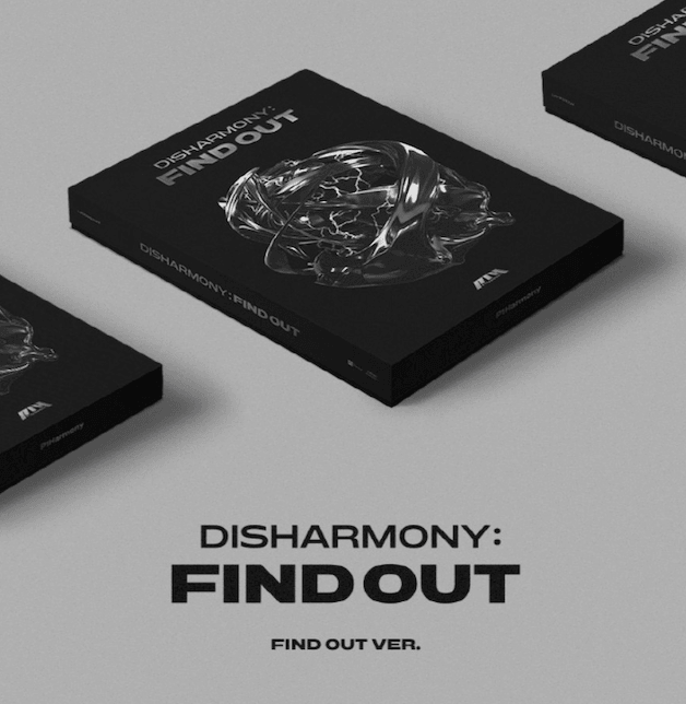 P1HARMONY - DISHARMONY : FIND OUT (3RD MINI ALBUM) - J-Store Online