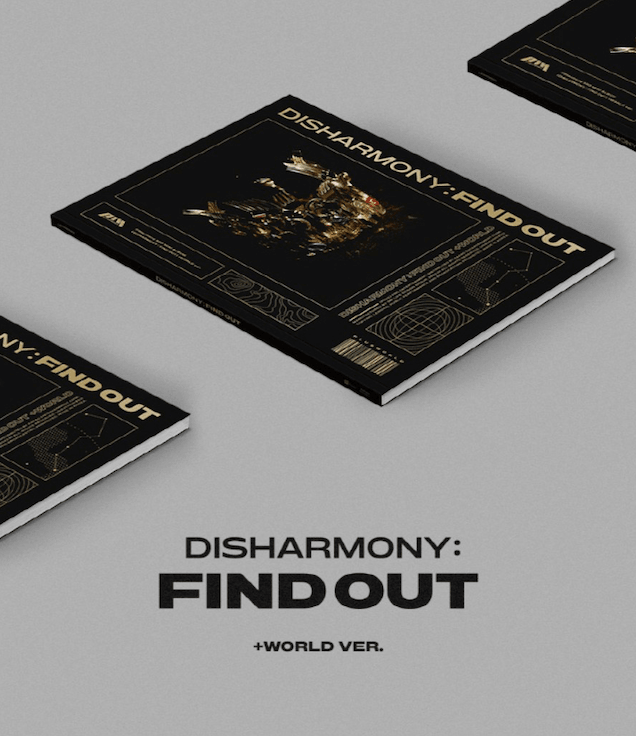 P1HARMONY - DISHARMONY : FIND OUT (3RD MINI ALBUM) - J-Store Online