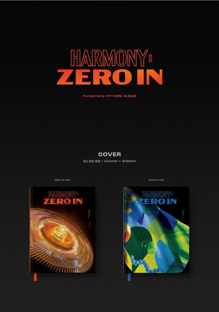 P1HARMONY - HARMONY: ZERO IN (4TH MINI ALBUM) - J-Store Online
