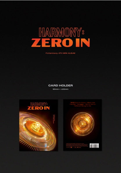 P1HARMONY - HARMONY: ZERO IN (4TH MINI ALBUM) PLATFORM ALBUM - J-Store Online