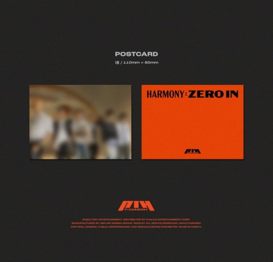 P1HARMONY - HARMONY: ZERO IN (4TH MINI ALBUM) PLATFORM ALBUM - J-Store Online