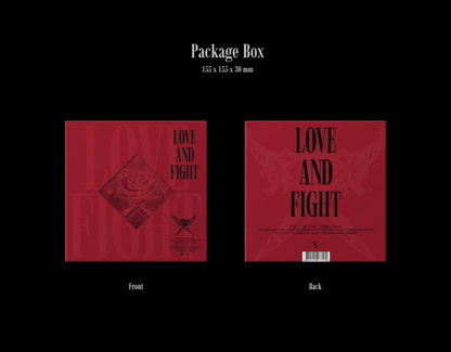 RAVI - Vol.2 (Love & Fight) - J-Store Online