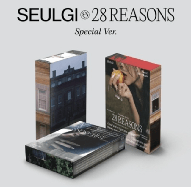 SEULGI - 28 REASONS (1ST MINI ALBUM) - SPECIAL VERSION - J-Store Online