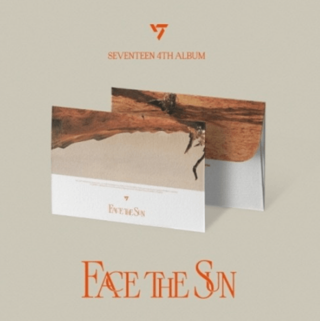 SEVENTEEN - VOL.4 [FACE THE SUN] - WEVERSE ALBUM - J-Store Online