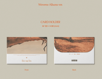 SEVENTEEN - VOL.4 [FACE THE SUN] - WEVERSE ALBUM - J-Store Online
