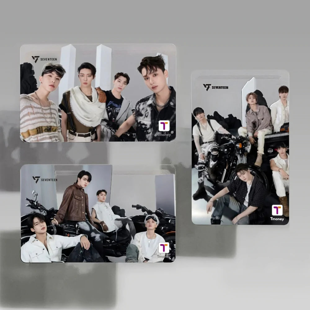 SEVENTEEN - T-MONEY CARD - LIMITED EDITION - J-Store Online