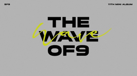 SF9 - THE WAVE OF9 (11TH MINI ALBUM) - J-Store Online