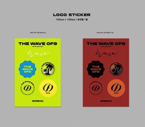 SF9 - THE WAVE OF9 (11TH MINI ALBUM) - J-Store Online