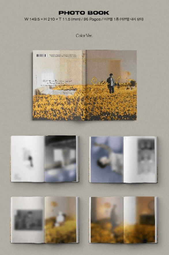 SUHO - GREY SUIT (2. Mini Album) Fotobuch Ver. - J-Store Online