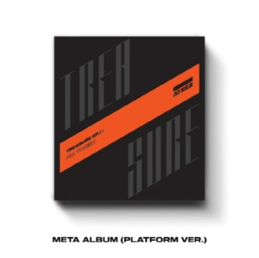 ATEEZ - TREASURE EP.1 : ALL TO ZERO (META ALBUM) - PLATFORM VER. - J-Store Online