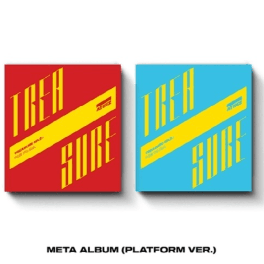 ATEEZ - TREASURE EP.3 : ONE TO ALL (META ALBUM) PLATFORM VER. - J-Store Online
