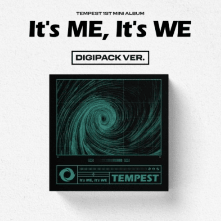 TEMPEST - IT'S ME, IT'S WE (COMPACT VER.) - J-Store Online