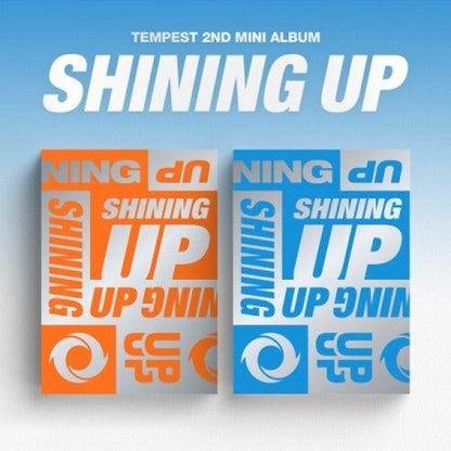 TEMPEST - SHINING UP (2ND MINI ALBUM) - J-Store Online