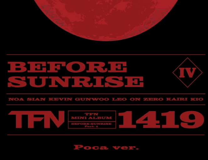 TFN - BEFORE SUNRISE PART.4 - J-Store Online