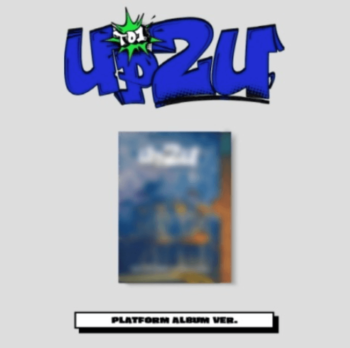 TO1 - UP2U (4TH MINI ALBUM) PLATFROM VER. - J-Store Online