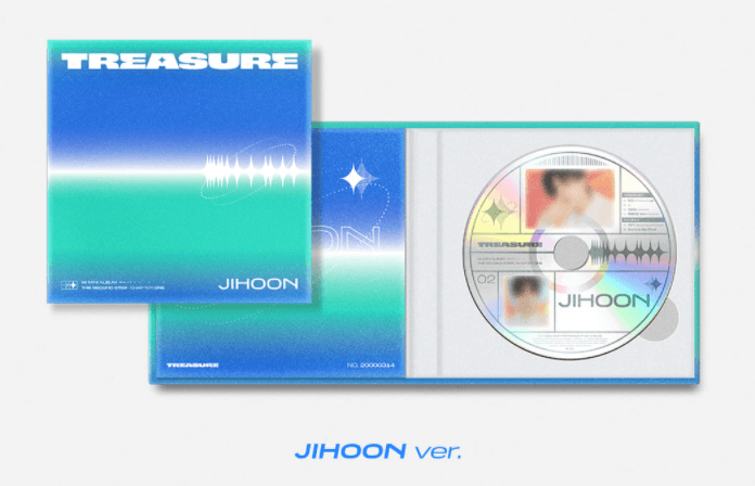 TREASURE - 1ST MINI ALBUM [THE SECOND STEP : CHAPTER ONE] DIGIPACK VER. - J-Store Online