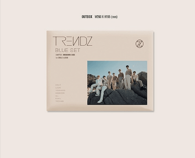 TRENDZ - BLUE SET - CHAPTER. UNKNOWN CODE (1ST SINGLE ALBUM) - J-Store Online