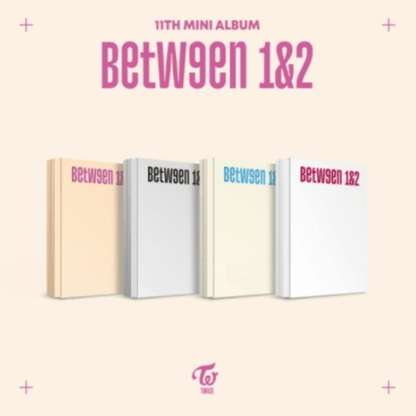 TWICE - BETWEEN 1&2 (11TH MINI ALBUM) - J-Store Online