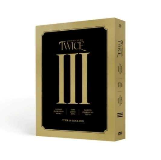 TWICE - TWICE 4TH WORLD TOUR Ⅲ IN SEOUL [DVD] - J-Store Online