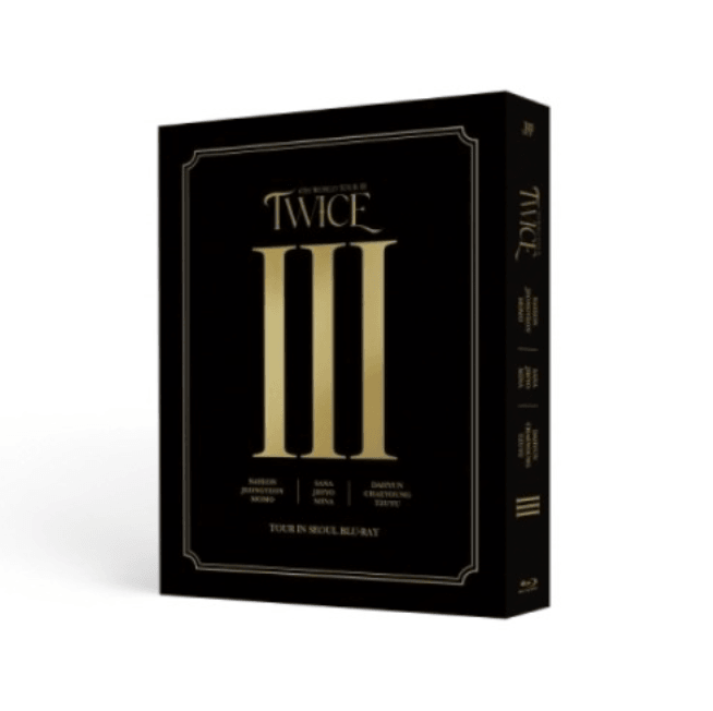 TWICE - TWICE 4TH WORLD TOUR Ⅲ IN SEOUL [BLU-RAY] - J-Store Online