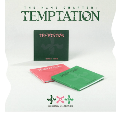 TOMORROW X TOGETHER (TXT) - THE NAME CHAPTER : TEMPTATION + EXTRA PHOTOCARD - Pre-Order - J-Store Online