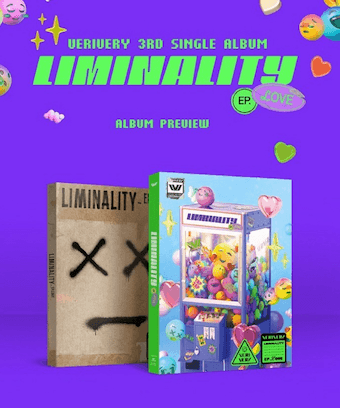VERIVERY - LIMINALITY - EP.LOVE (3RD SINGLE ALBUM) - J-Store Online