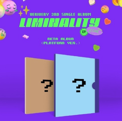 VERIVERY - LIMINALITY - EP.LOVE (3RD SINGLE ALBUM) PLATFORM VER. - J-Store Online