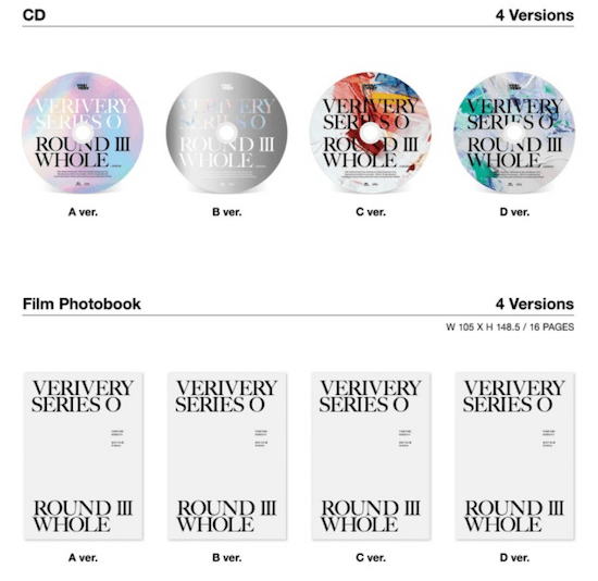 VERIVERY - SERIES 'O' [ROUND 3 : WHOLE] - J-Store Online