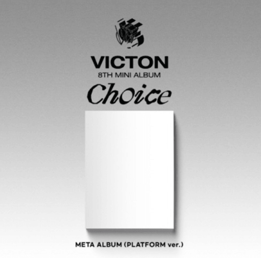 VICTON - CHOICE (8TH MINI ALBUM) PLATFORM VER. - J-Store Online