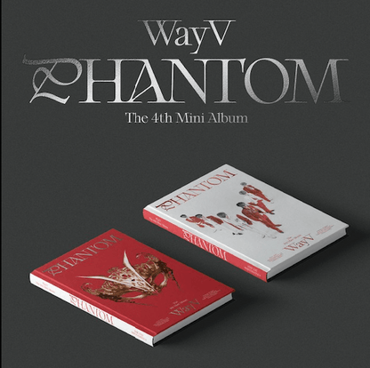 WayV - PHANTOM (4TH MINI ALBUM) - Pre-Order - J-Store Online