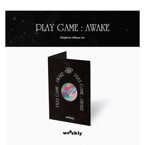 WEEEKLY - PLAY GAME: AWAKE (PLATFORM ALBUM) - J-Store Online