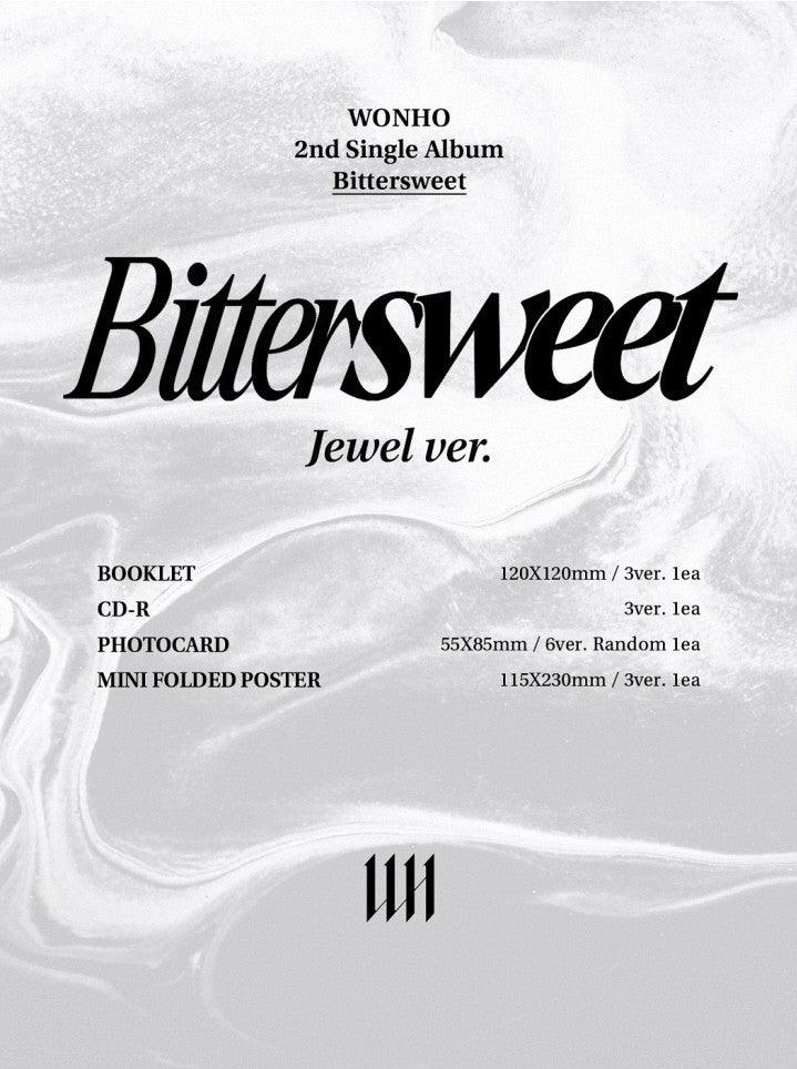 WONHO - BITTERSWEET (2ND SINGLE ALBUM) JEWEL VER. - J-Store Online