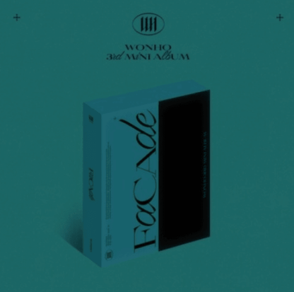 WONHO - FACADE (3RD MINI ALBUM) KIT ALBUM - J-Store Online