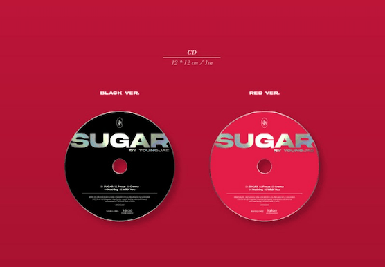YOUNGJAE - SUGAR (2ND MINI ALBUM) - J-Store Online