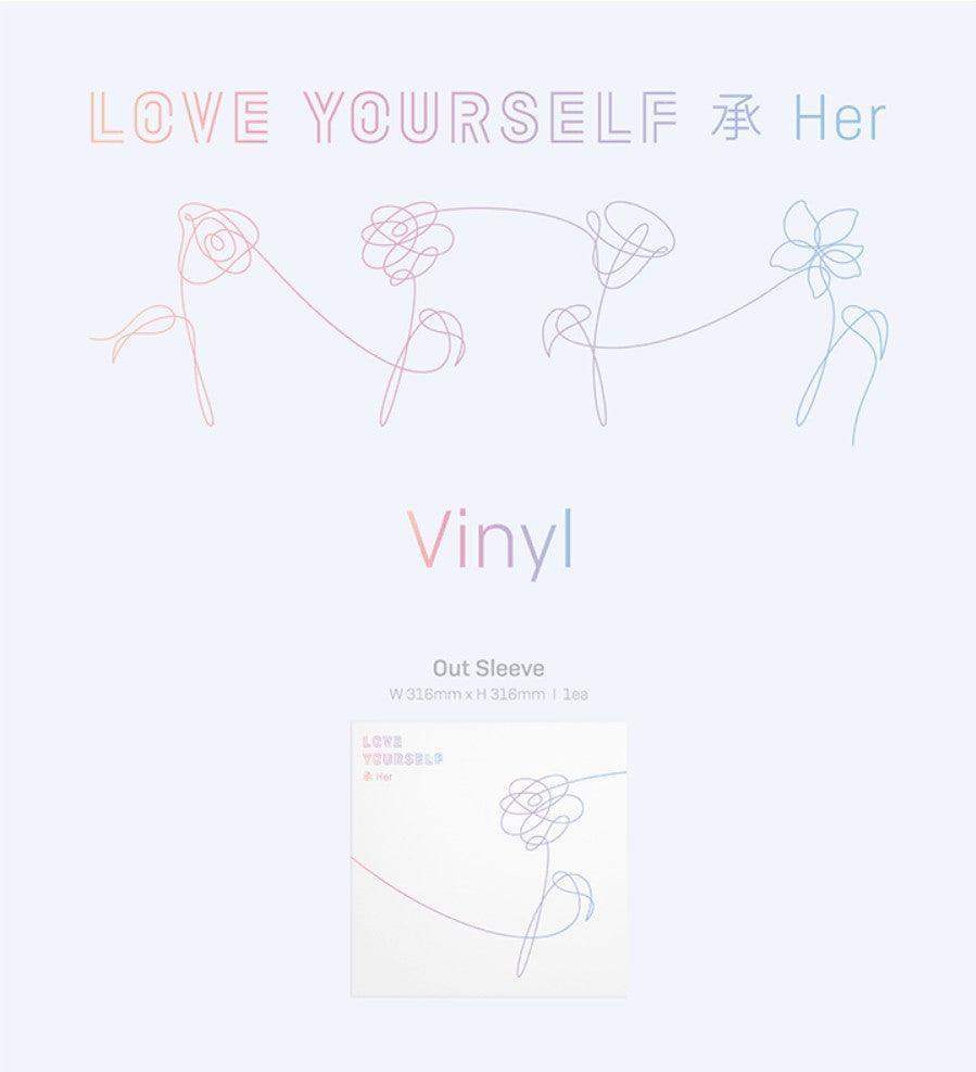 BTS - LOVE YOURSELF - HER - VINYL - J-Store Online