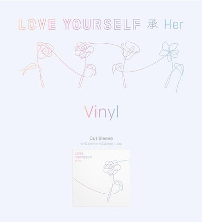 BTS - LOVE YOURSELF - HER - VINYL - J-Store Online