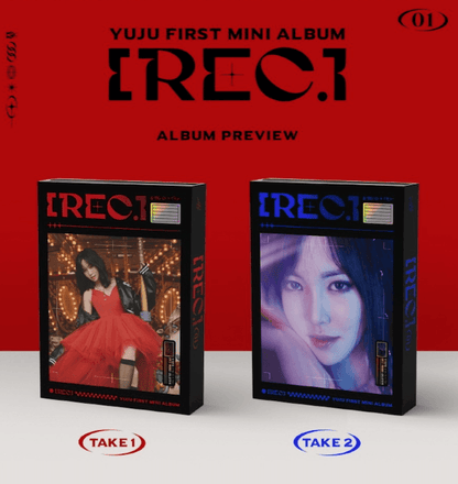YUJU - [REC.] (1ST MINI ALBUM) - J-Store Online