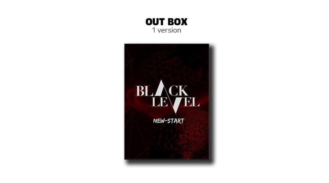 BLACK LEVEL - NEW START (1ST MINI ALBUM) - J-Store Online