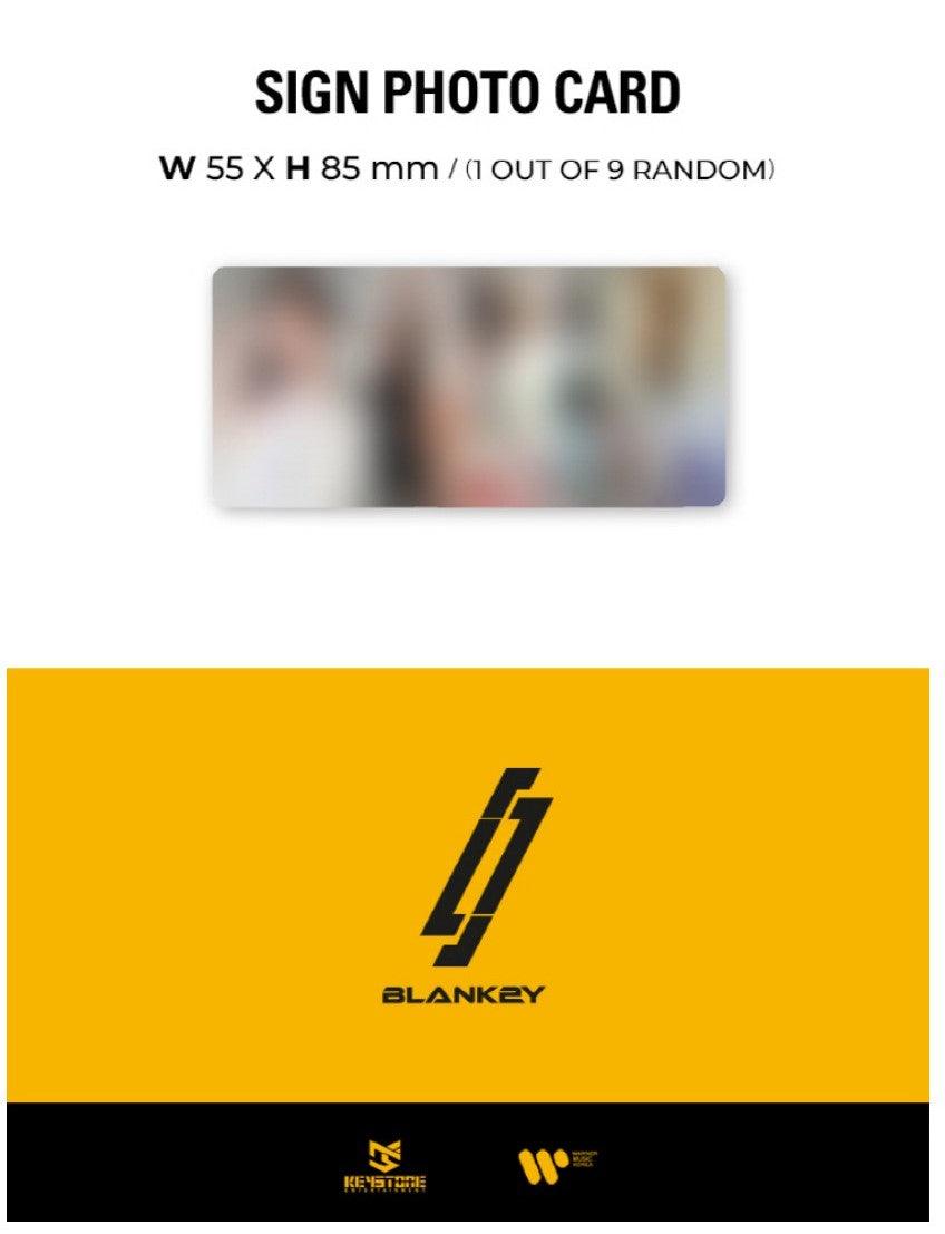 BLANK2Y - 1ST MINI ALBUM K2Y I : CONFIDENCE [THUMBS UP] - J-Store Online