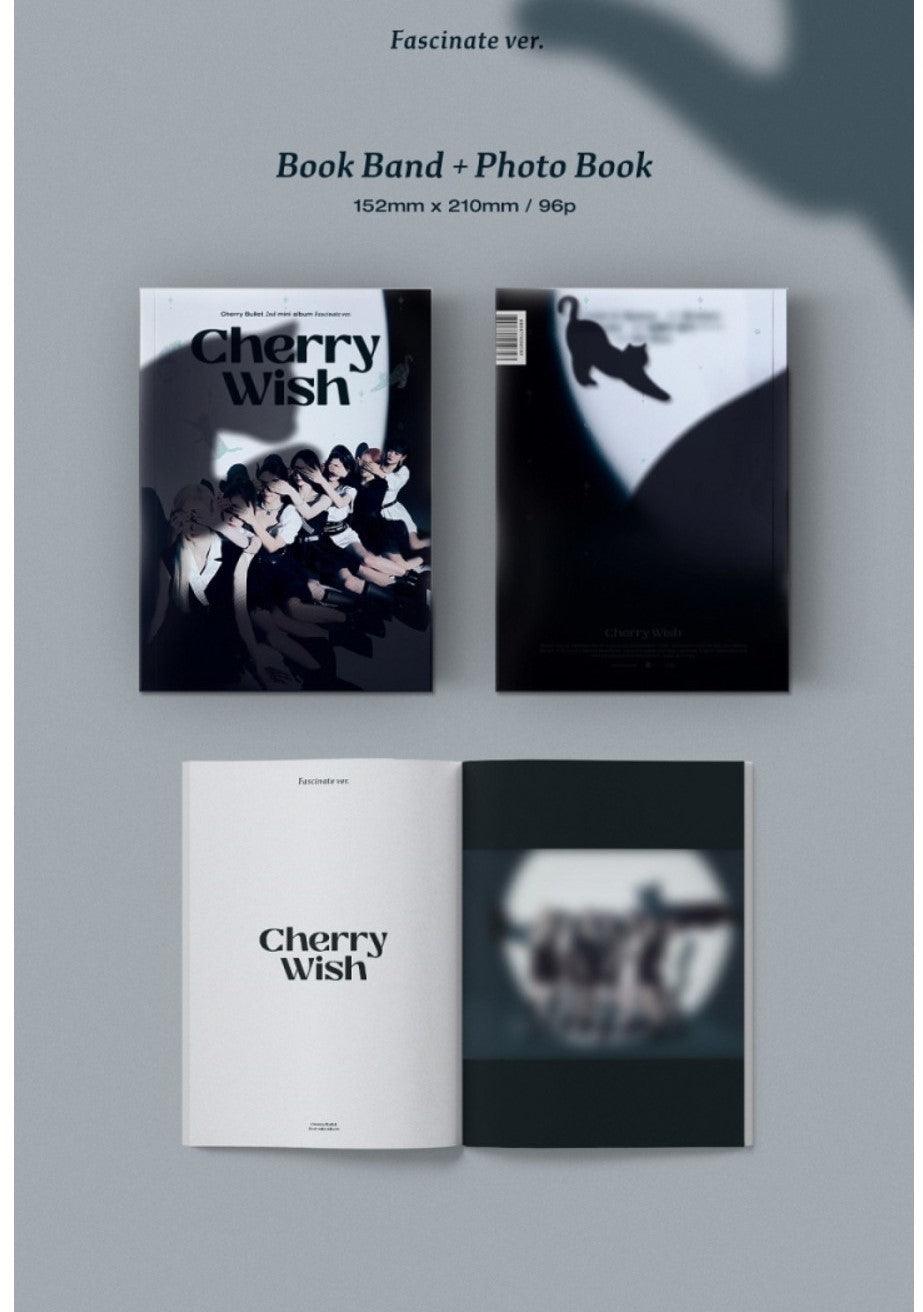 CHERRY BULLET - CHERRY WISH (2ND MINI ALBUM) - J-Store Online