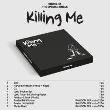CHUNG HA - KILLING ME (SPECIAL SINGLE) - J-Store Online