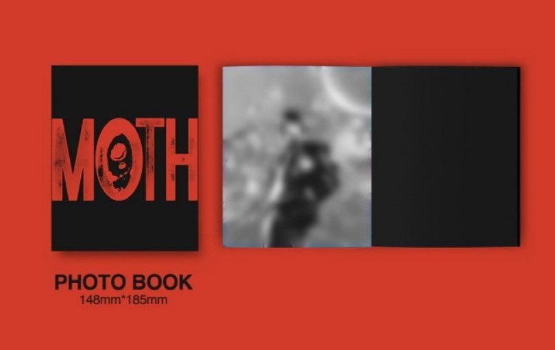KIM WOO SUNG - MOTH (EP ALBUM) - J-Store Online