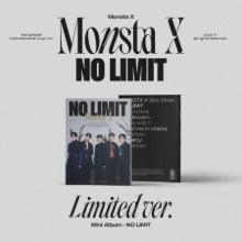 MONSTA X - NO LIMIT (10TH MINI ALBUM) - Limited Edition - J-Store Online