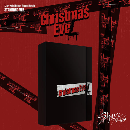 STRAY KIDS - HOLIDAY SPECIAL SINGLE 'CHRISTMAS EveL' (STANDARD VER) - J-Store Online
