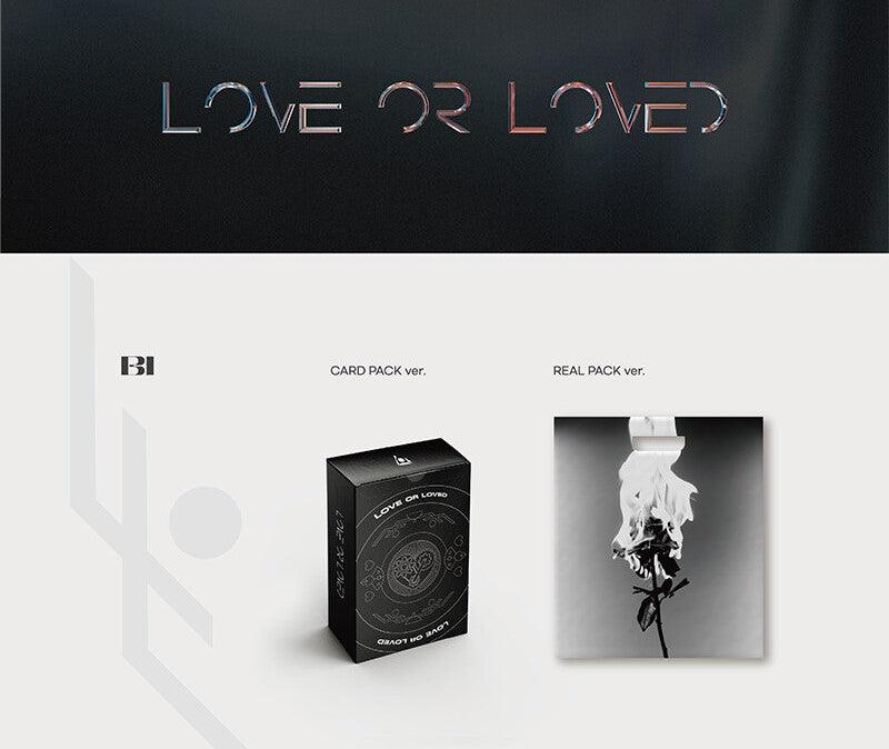B.I. - LOVE OR LOVED PART.1 - J-Store Online