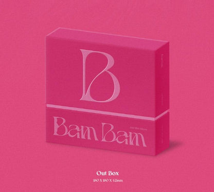 BAMBAM - B - 2ND MINI ALBUM - J-Store Online