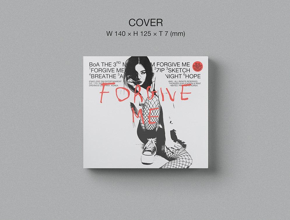 BOA - FORGIVE ME (3RD MINI ALBUM) DIGIPACK VER. - J-Store Online